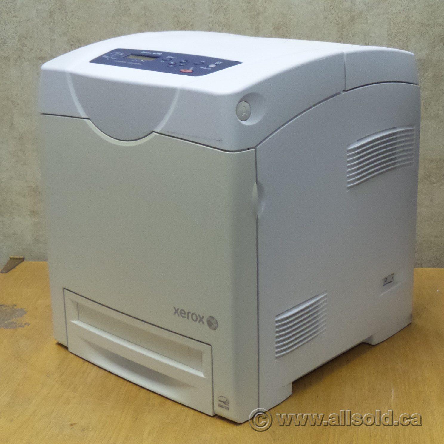 Xerox Phaser 6280 Color Laser Network Printer - Allsold.ca - Buy
